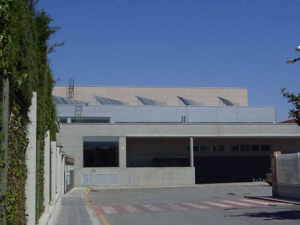 Pabellón Polideportivo + Piscina Cubierta