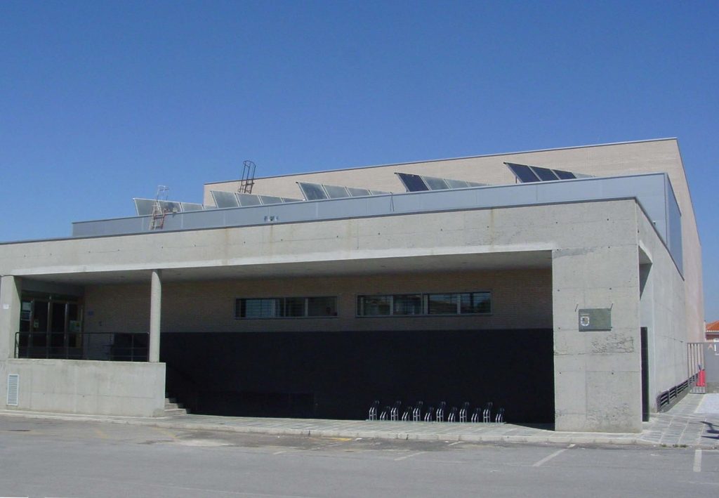 Pabellón Polideportivo + Piscina Cubierta