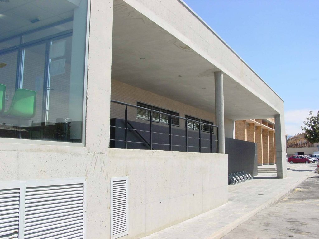 Pabellón Polideportivo + Piscina Cubierta