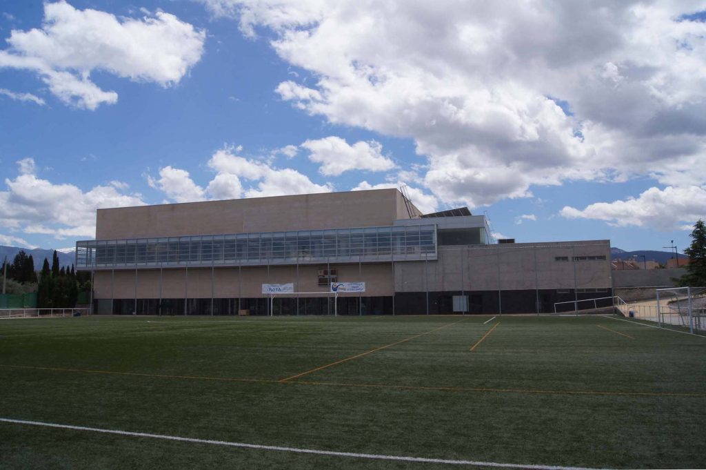 Pabellón Polideportivo + Piscina Cubierta