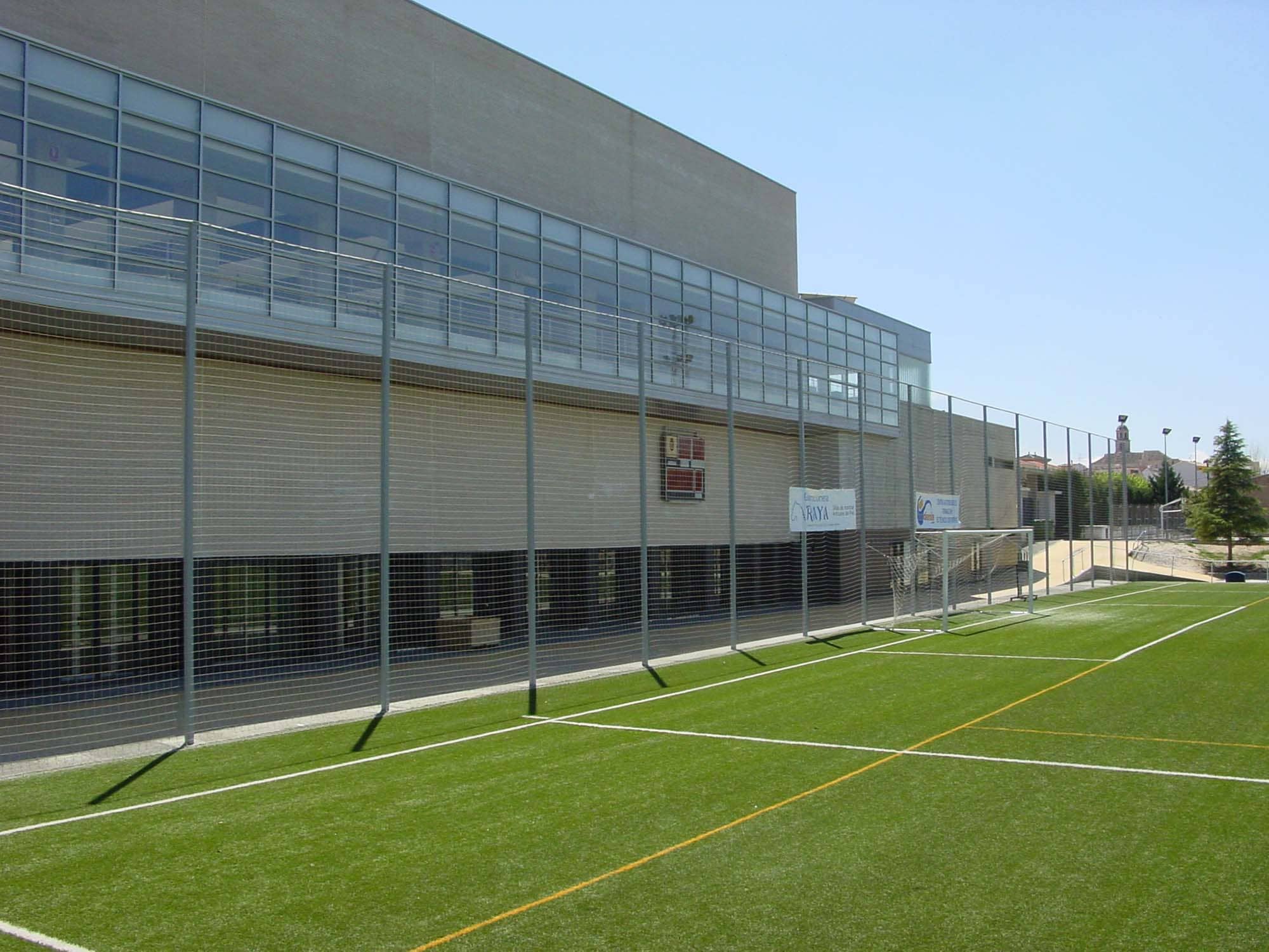 Pabellón Polideportivo + Piscina Cubierta