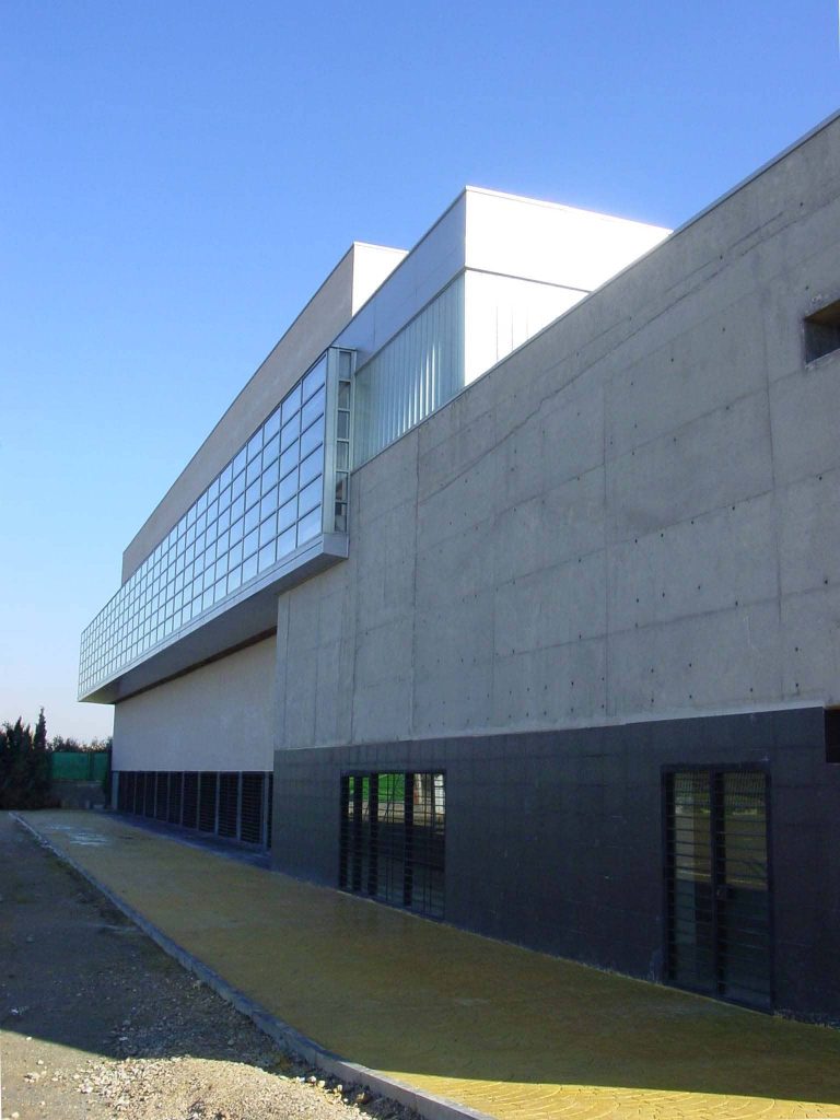 Pabellón Polideportivo + Piscina Cubierta