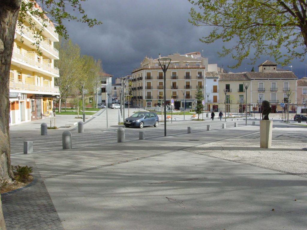 Plaza de las Eras