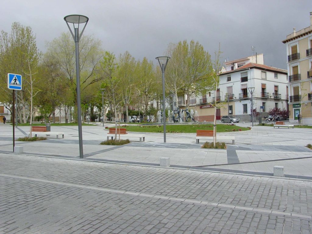 Plaza de las Eras