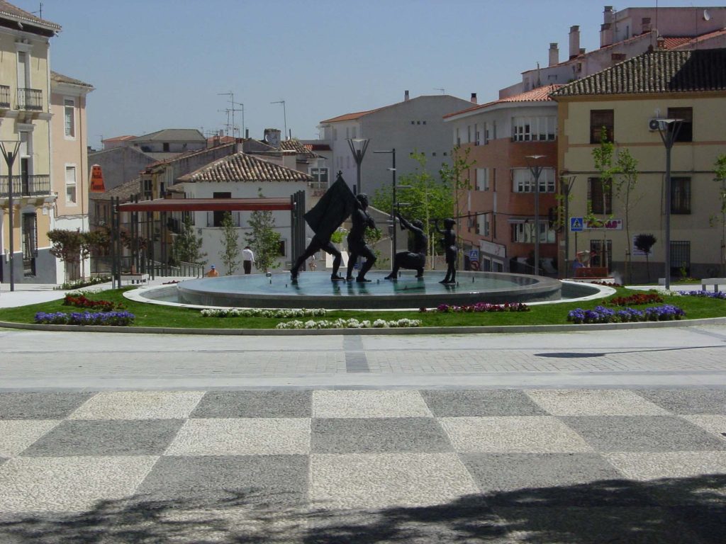 Plaza de las Eras