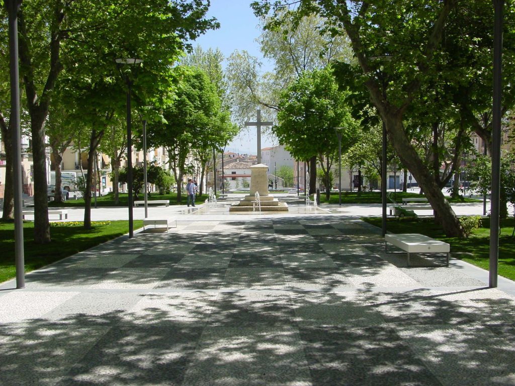 Plaza de las Eras