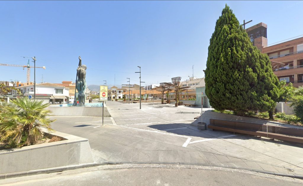 Remodelación de la Plaza de la Constitución y el Paseo de Extremadura.