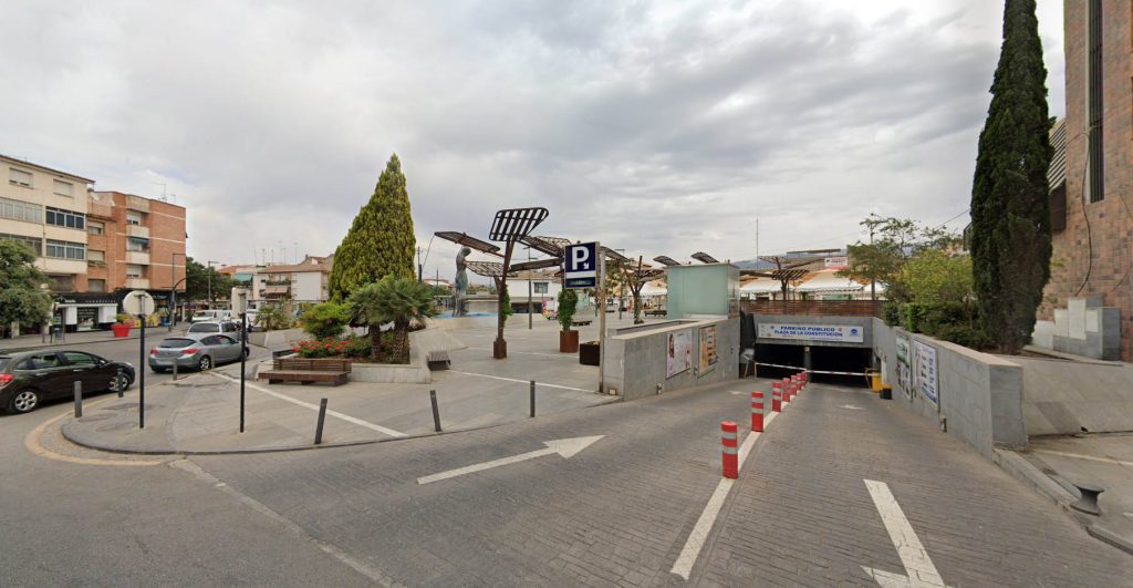 Remodelación de la Plaza de la Constitución y el Paseo de Extremadura.