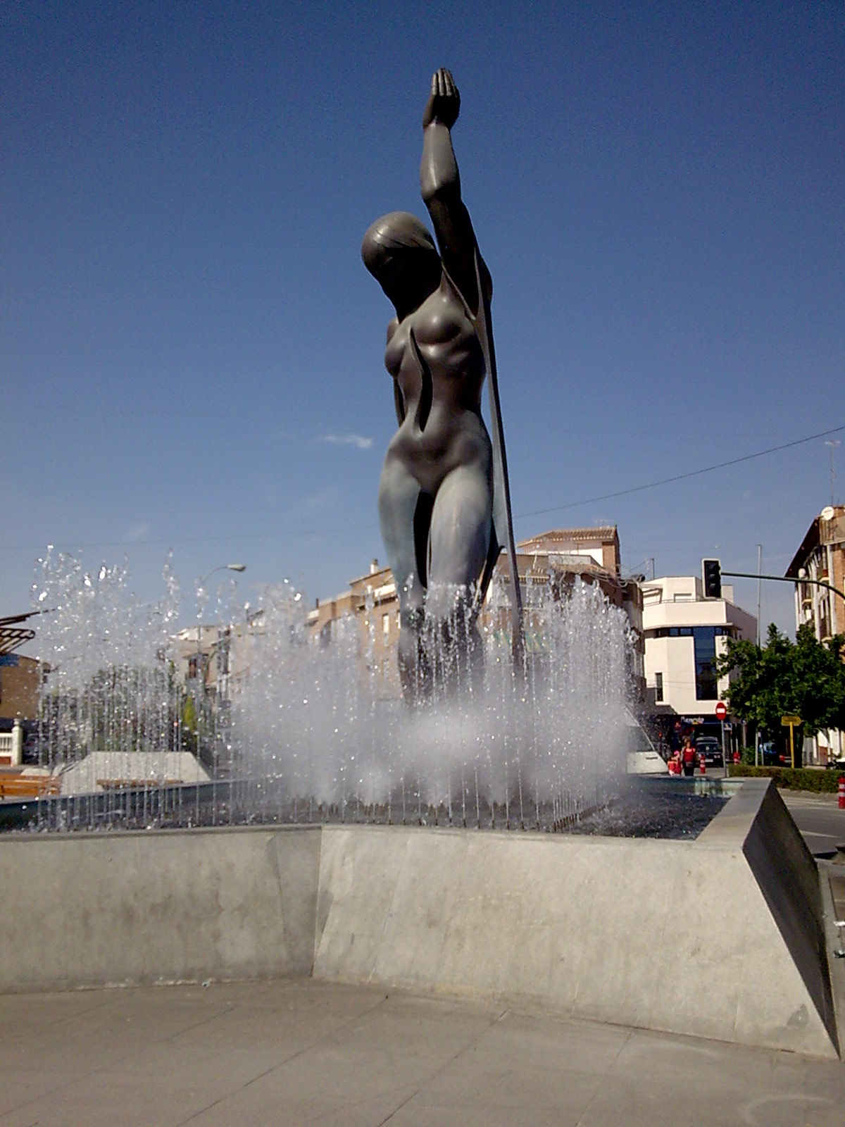 Remodelación de la Plaza de la Constitución y el Paseo de Extremadura.